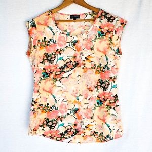 The Limited Floral Print Blouse, sz: S